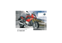 BMW S1000XR - Navod na pouzivanie SK 2015